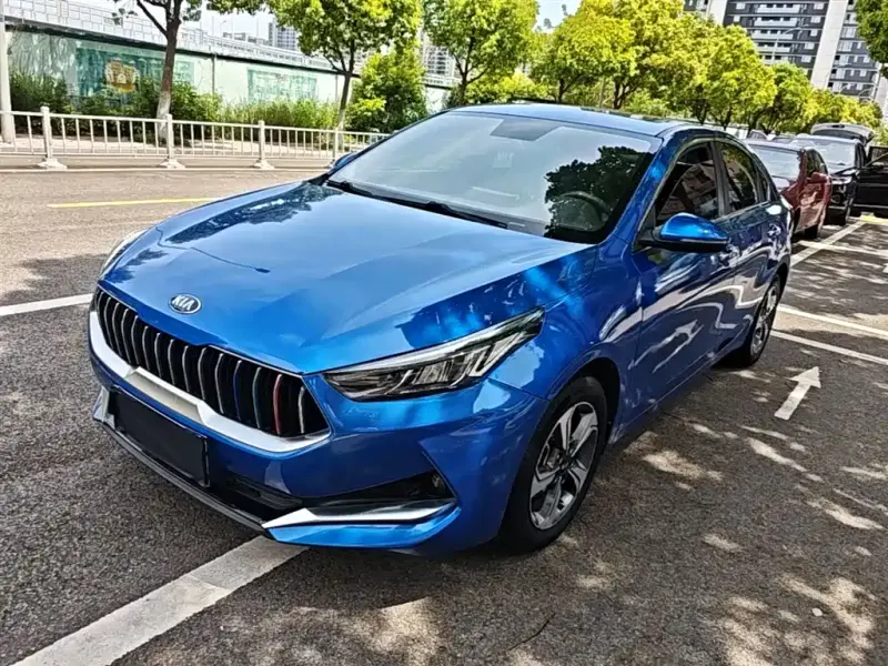 Kia K3, 2019