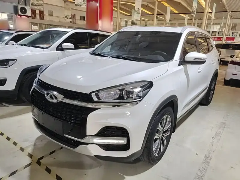 Chery Tiggo 8, 2018