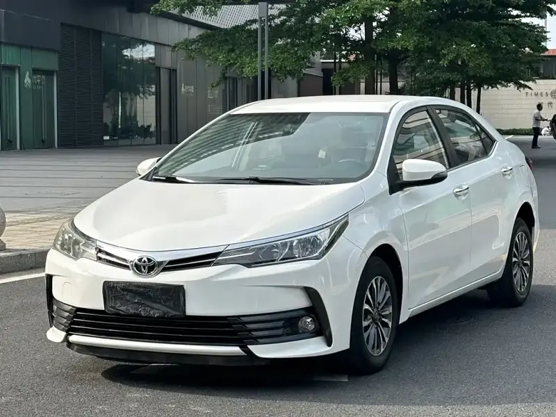 Toyota Corolla, 2018