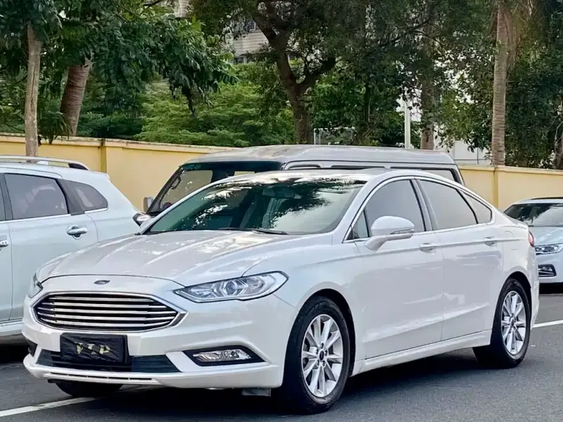 Ford Mondeo, 2018