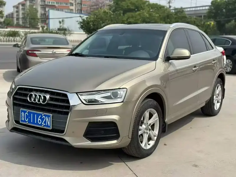 Audi Q3, 2017
