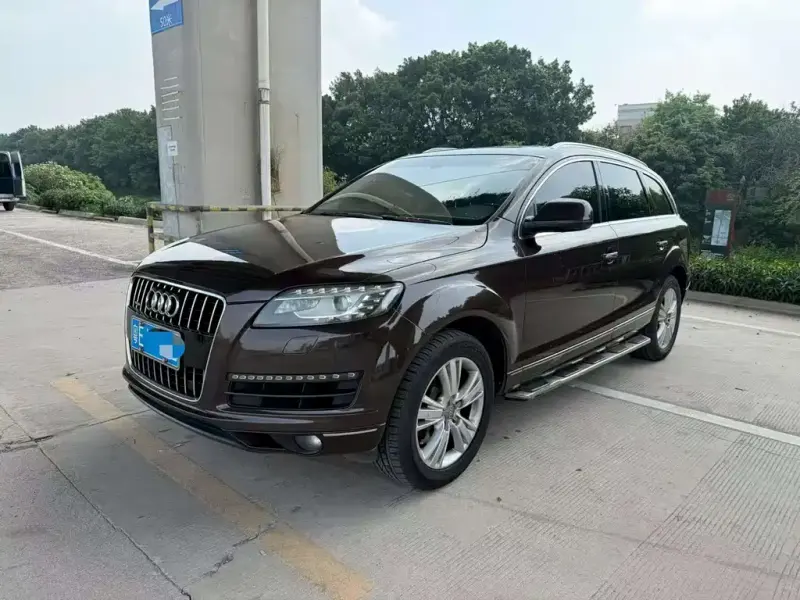Audi Q7, 2012