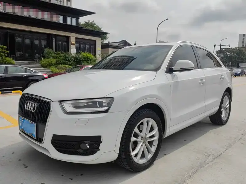 Audi Q3, 2016