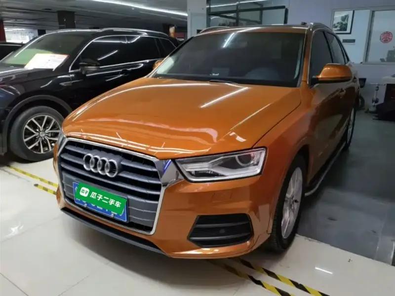 Audi Q3, 2016