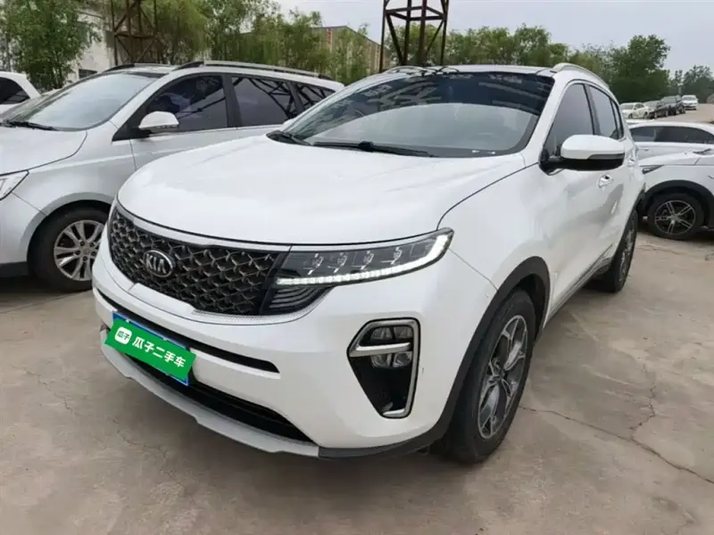 Kia KX5, 2019