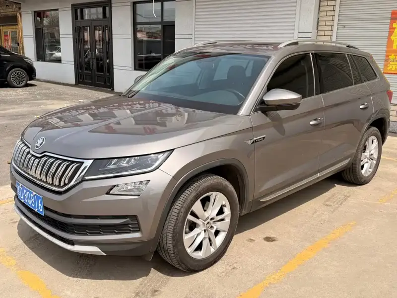 Skoda Kodiaq, 2018