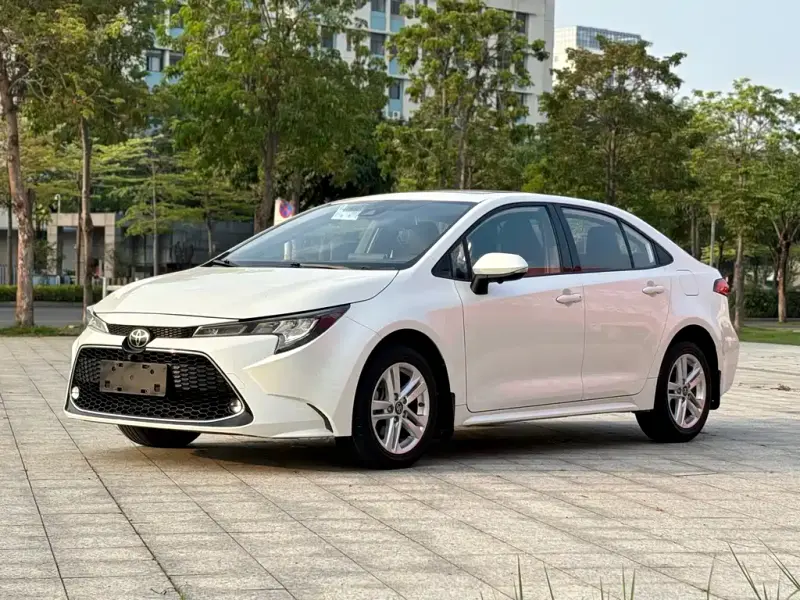 Toyota Levin, 2020