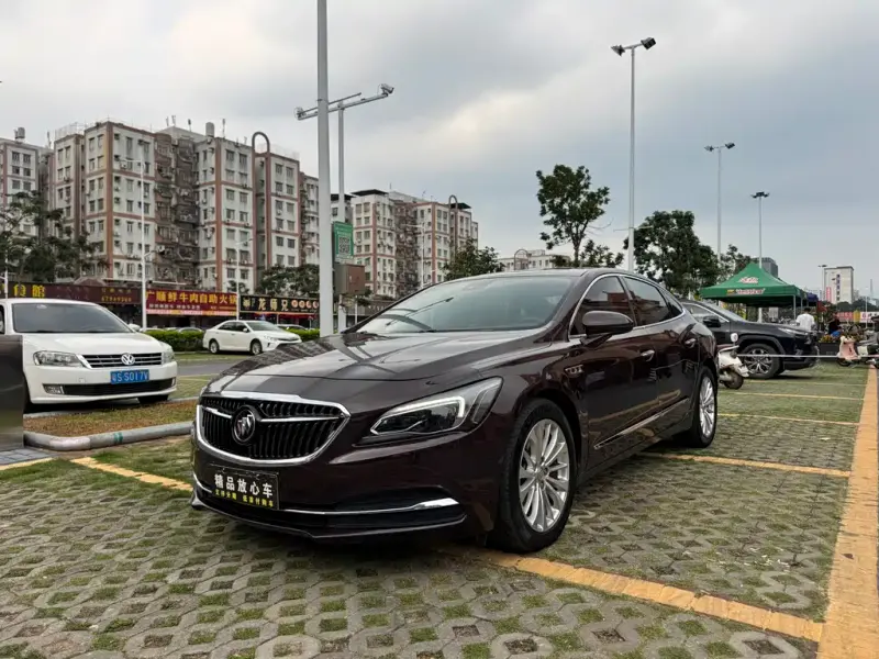 Buick LaCrosse, 2017