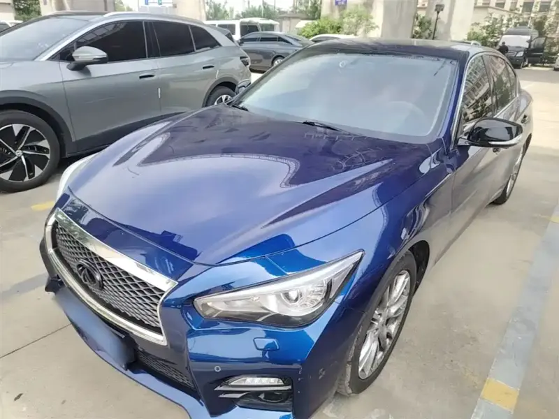 Infiniti Q50L, 2017