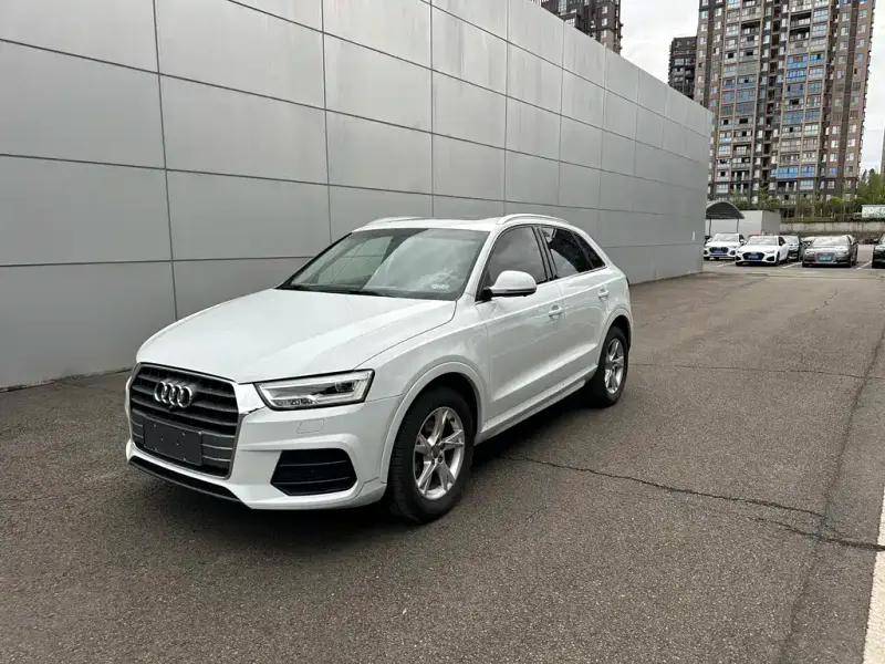 Audi Q3, 2018