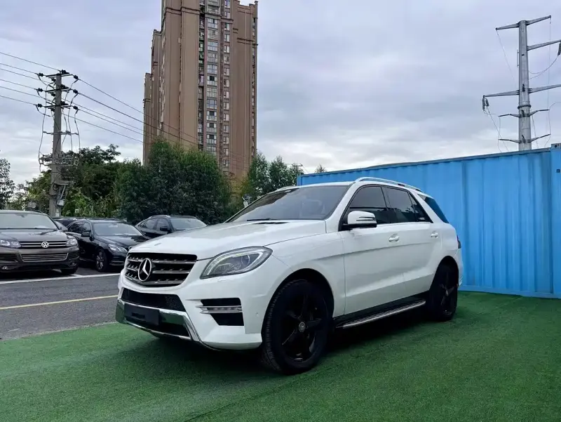 Mercedes-Benz M-Class, 2013