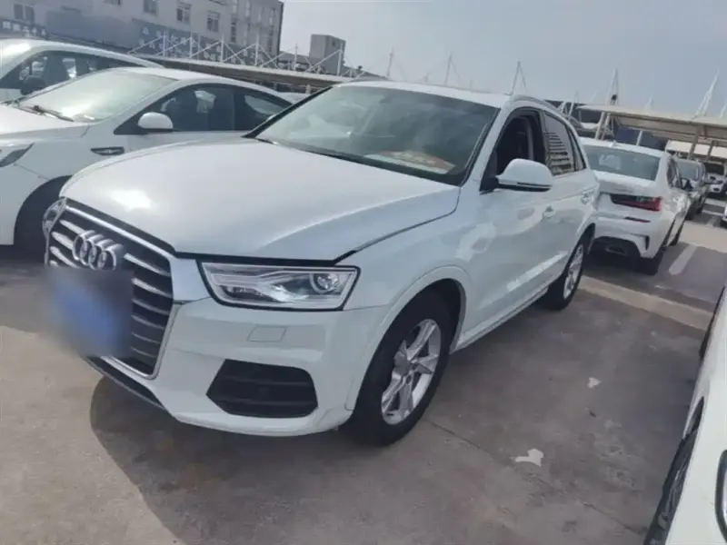 Audi Q3, 2017