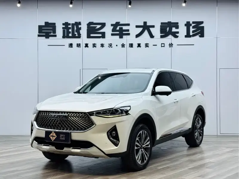 Haval F7, 2022