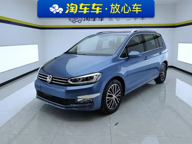 Volkswagen Touran, 2016