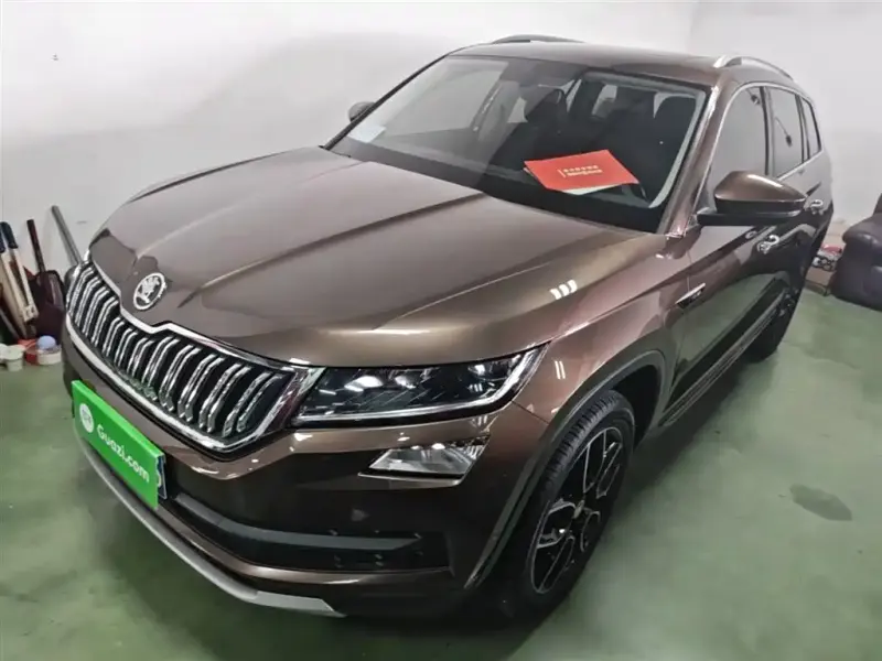 Skoda Kodiaq, 2017