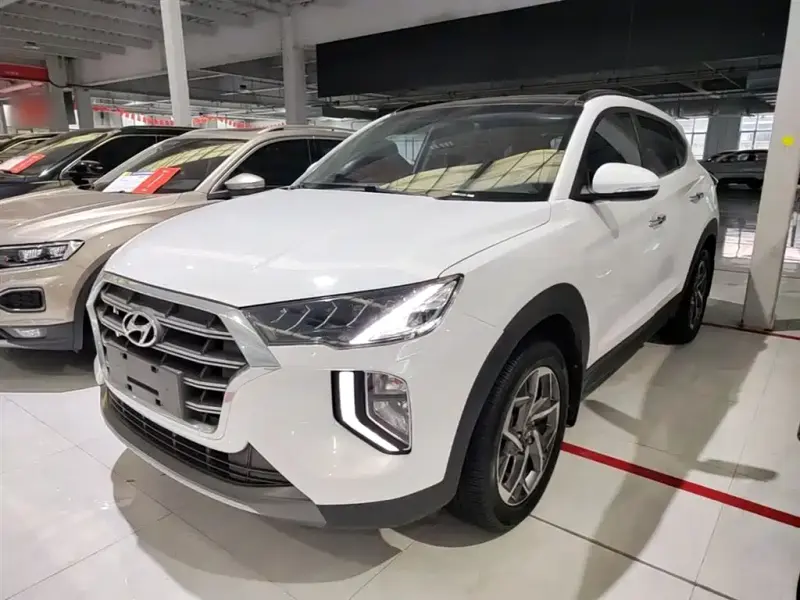 Hyundai Tucson, 2020