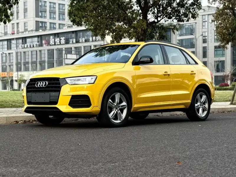 Audi Q3, 2017