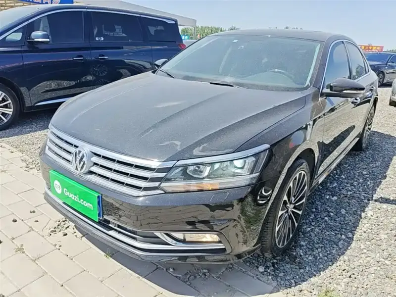 Volkswagen Passat, 2018