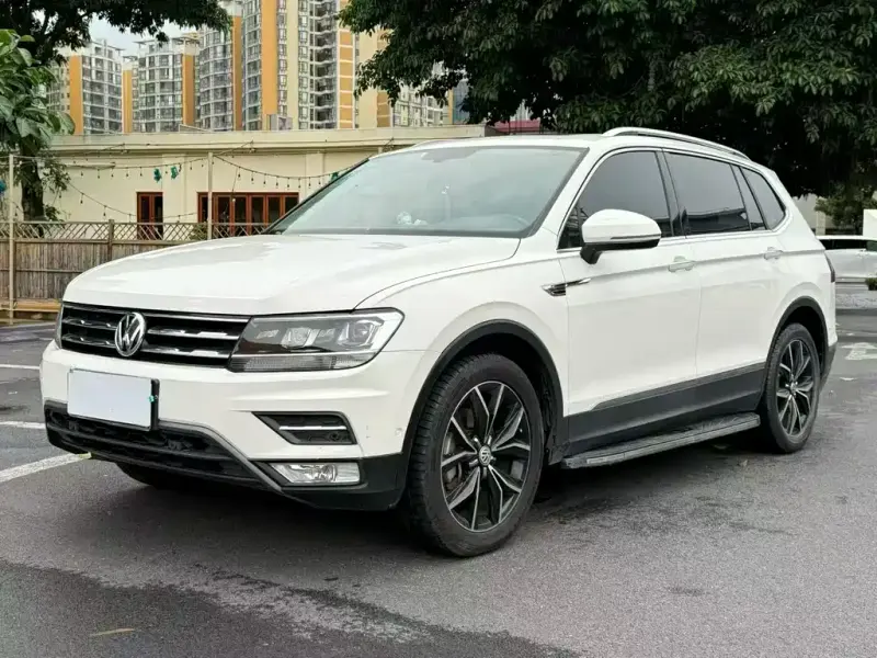 Volkswagen Tiguan L, 2019