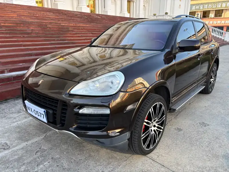 Porsche Cayenne, 2009