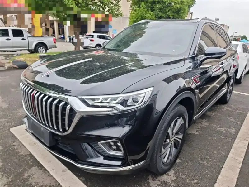 Hongqi HS5, 2021