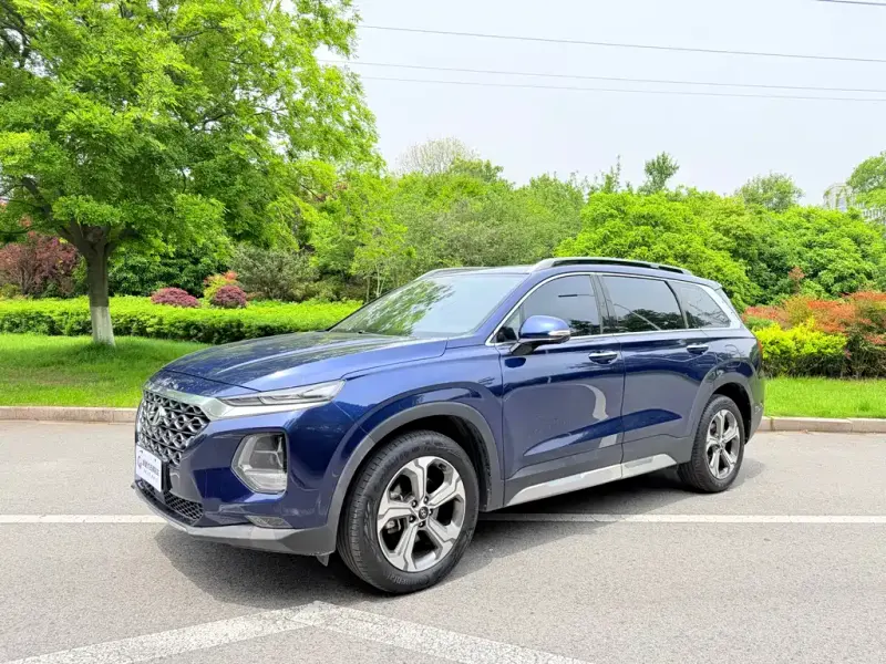Hyundai Santa Fe, 2019