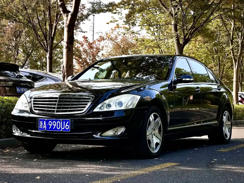 Mercedes-Benz S-Class, 2007