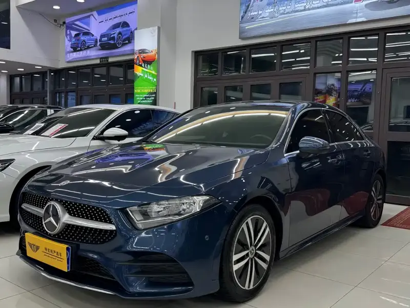 Mercedes-Benz A-Class, 2019