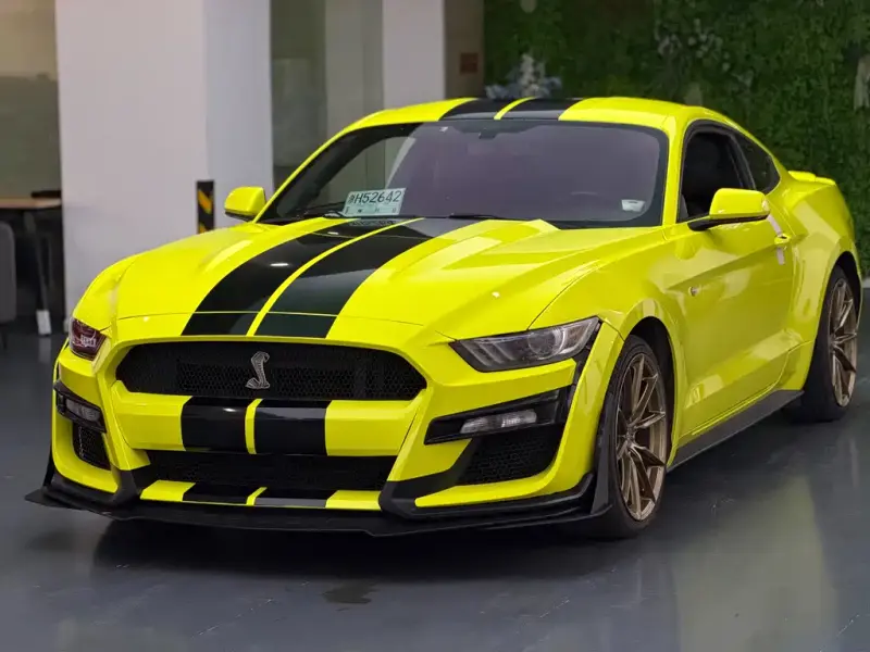 Ford Mustang, 2016