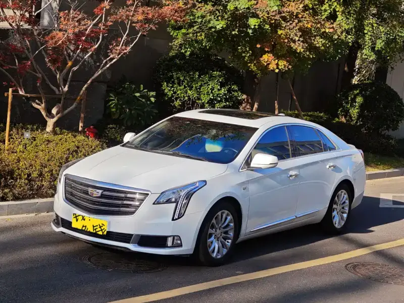 Cadillac XTS, 2018