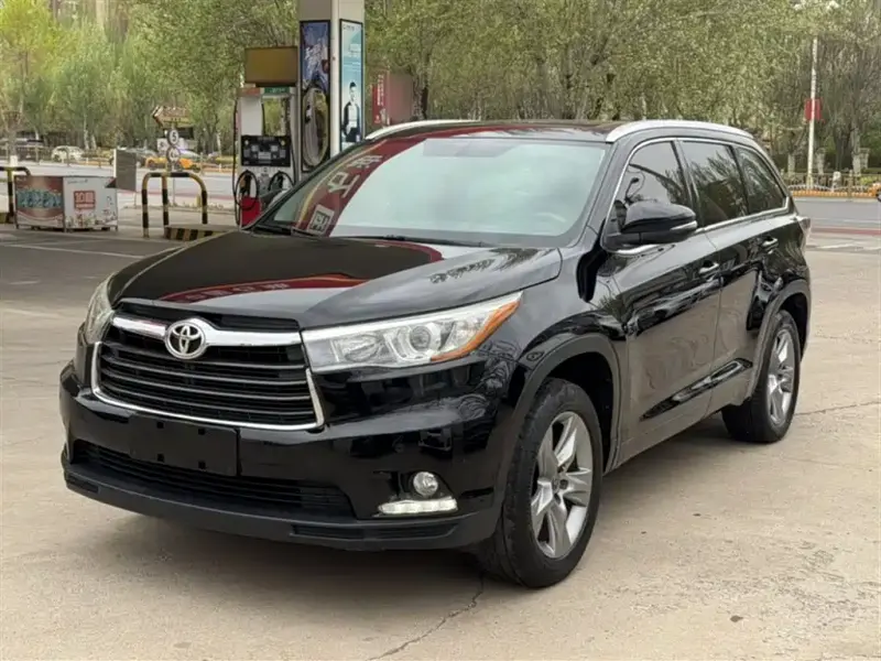 Toyota Highlander, 2017