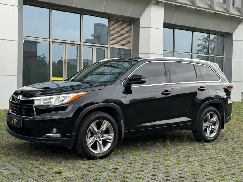 Toyota Highlander, 2016
