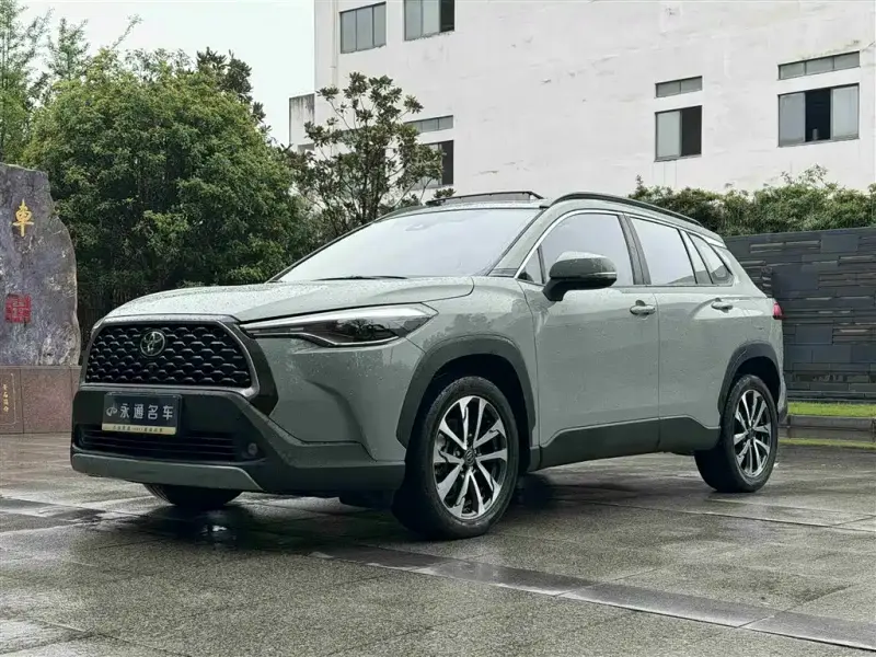 Toyota Corolla Cross, 2022