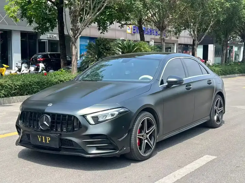 Mercedes-Benz A-Class, 2021