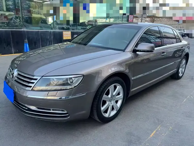 Volkswagen Phaeton, 2014