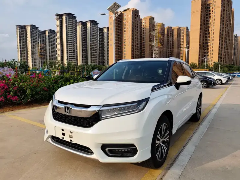 Honda Avancier, 2017