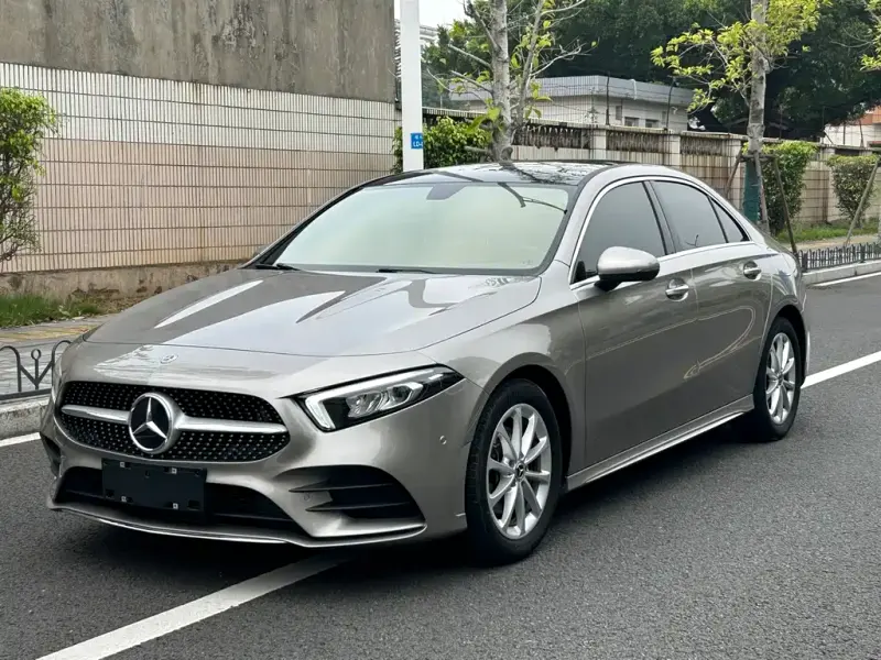 Mercedes-Benz A-Class, 2020