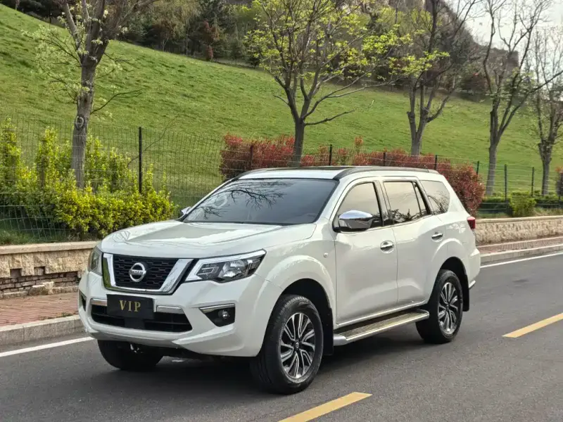 Nissan Terra, 2023