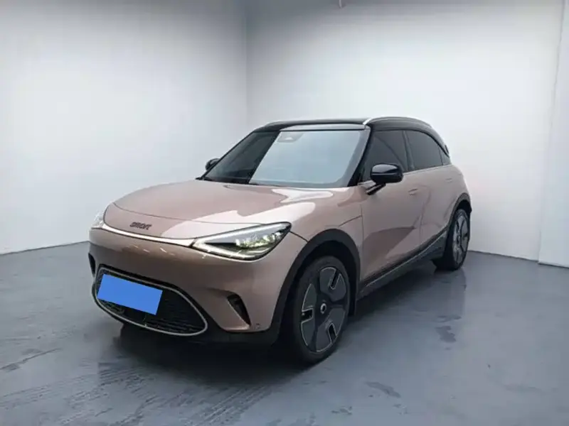 Smart #1, 2022