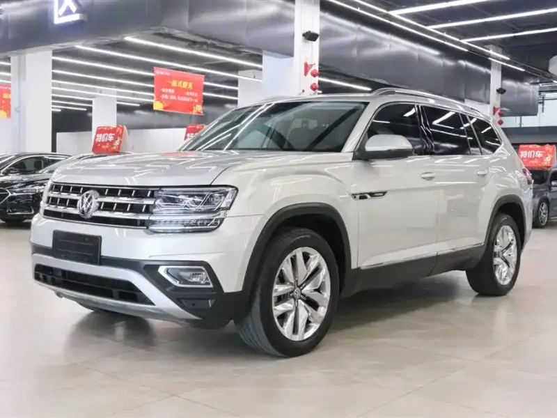Volkswagen Teramont, 2018