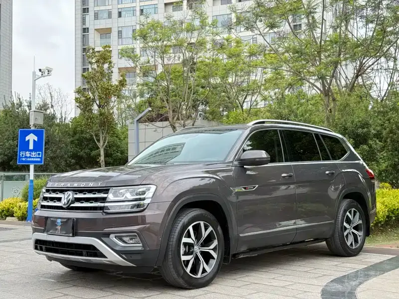 Volkswagen Teramont, 2018