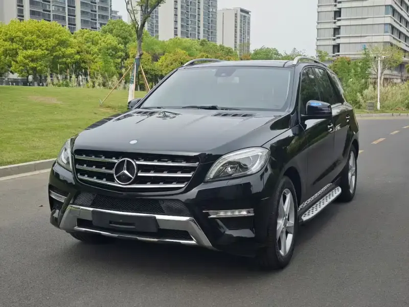 Mercedes-Benz M-Class, 2014