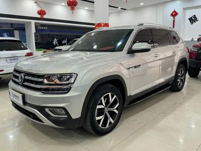 Volkswagen Teramont, 2018