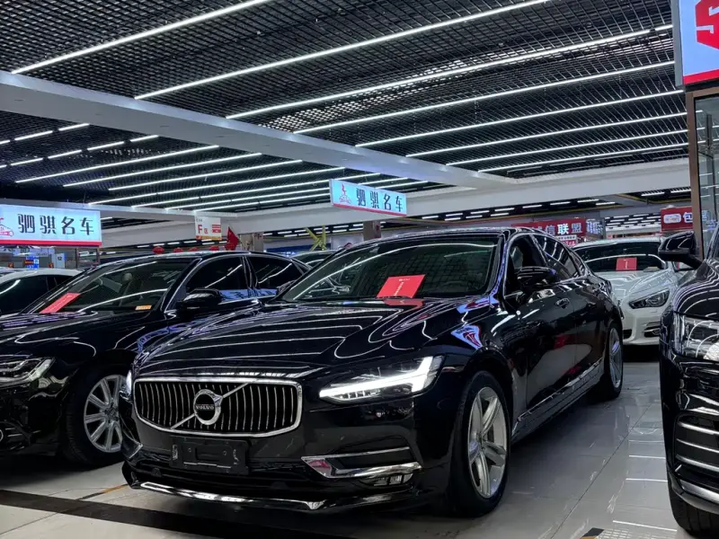 Volvo S90, 2018