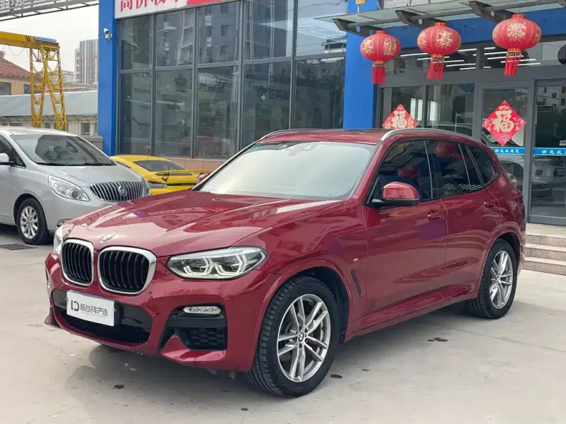 BMW X3, 2018