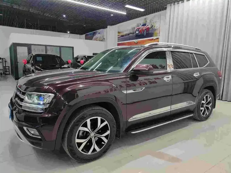 Volkswagen Teramont, 2018