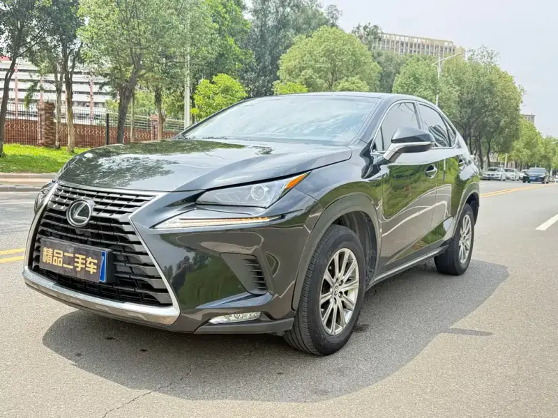 Lexus NX, 2021