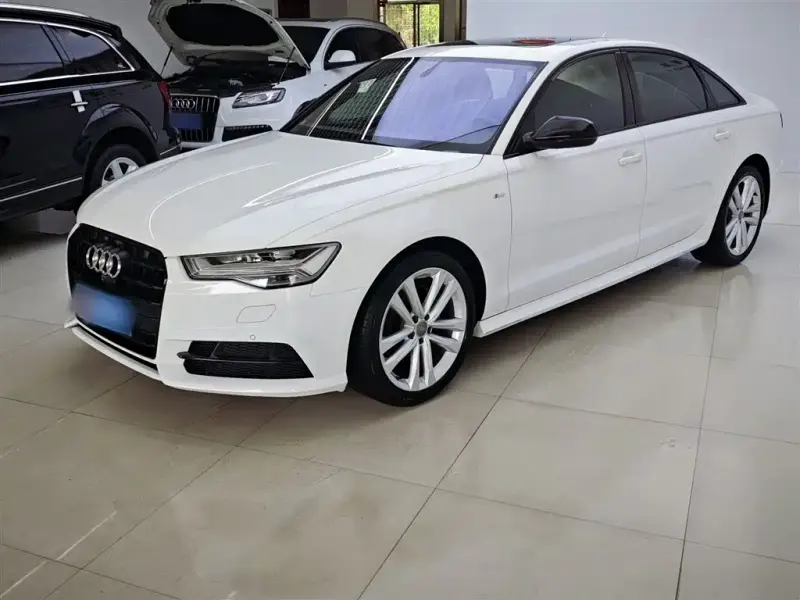 Audi A6L, 2018