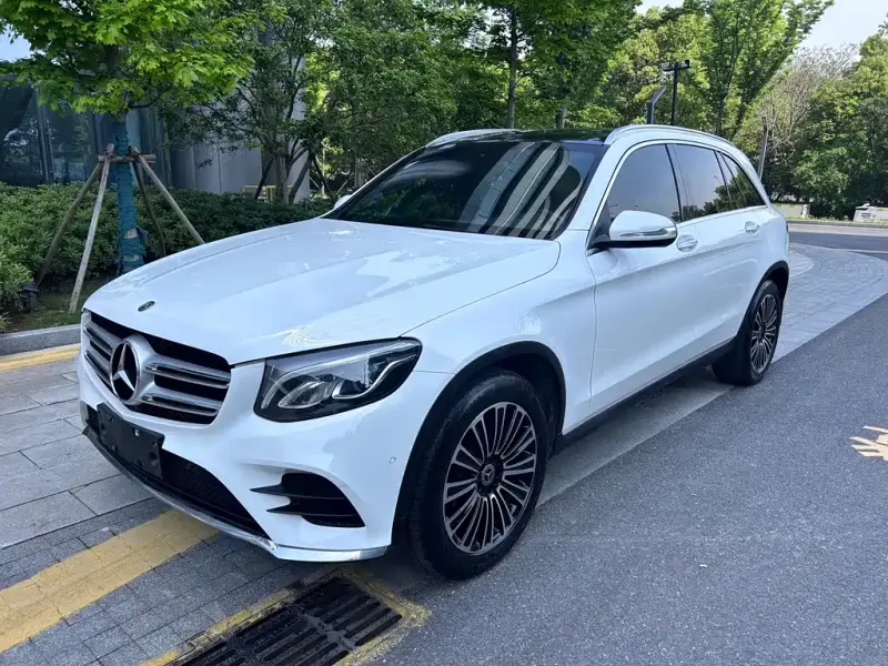 Mercedes-Benz GLC, 2019