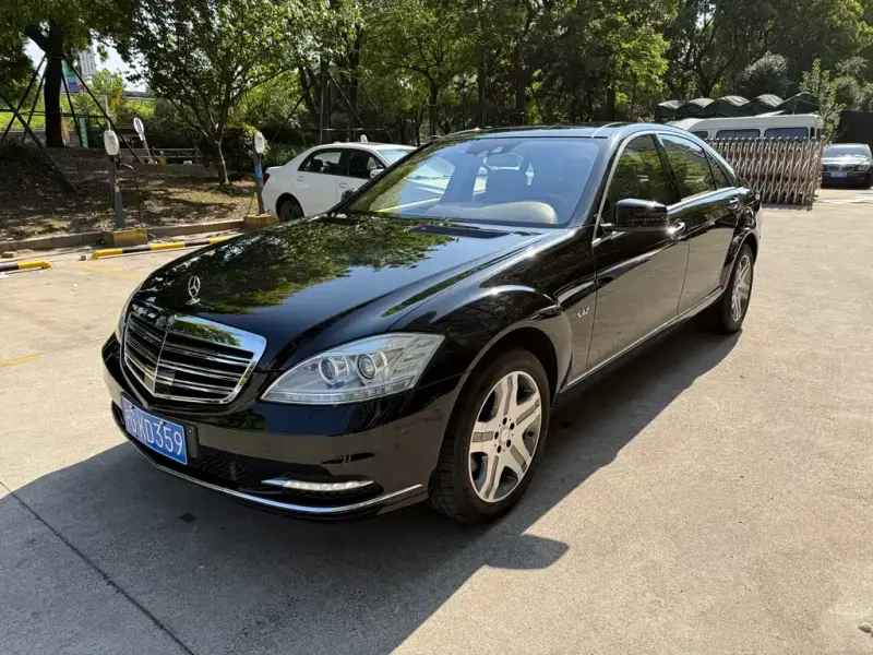 Mercedes-Benz S-Class, 2011